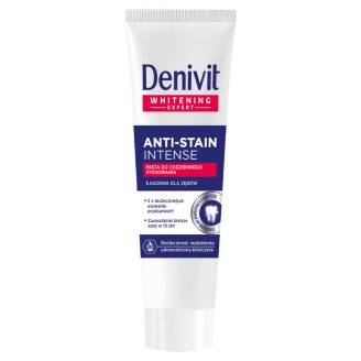 Denivit Whitening Expert Anti-Stain Intense zubní pasta pro každodenní použití 50ml