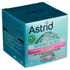 Astrid Hydro X·Cell Moisturizing and Soothing Cream 50ml