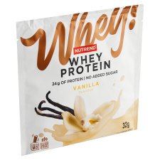 Nutrend Whey Protein příchuť vanilka 32g