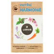 Leros Vnitřní harmonie bylinná směs 20 x 1,3g (26g)