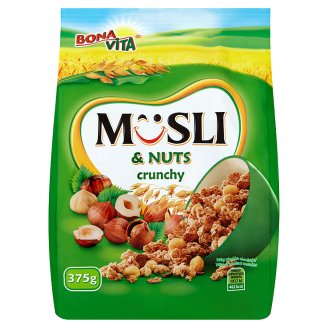Bona Vita Zapékané müsli s ořechy 375g