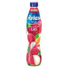 Relax Syrup Apple Orange Lychee 700ml