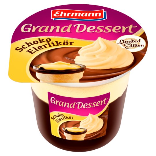Ehrmann Grand Dessert Vaječný likér 190g