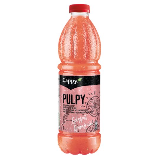 Cappy Pulpy Grapefruit 1l Tesco Potraviny