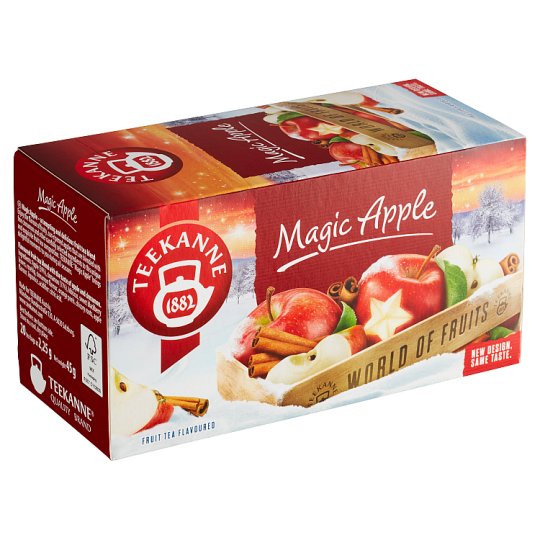 TEEKANNE Magic Apple, World of Fruits, 20 sáčků, 45g