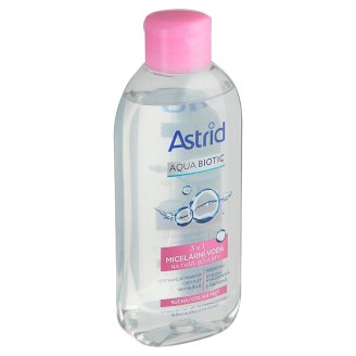 Astrid Soft Skin Zjemňující čisticí micelární voda 200ml