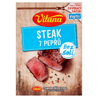 Vitana Steak 7 pepřů bez soli 13g