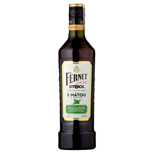 Fernet Stock Mint 0.5L
