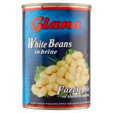 Giana White Beans in Brine 400g