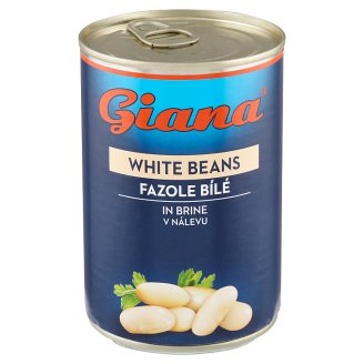 Giana Fazole bílé ve slaném nálevu 400g