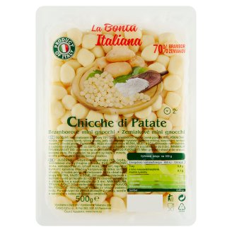 La Bonta Italiana Bramborové mininoky 500g