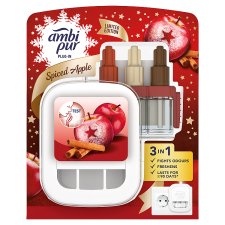 Ambi Pur 3Volution Osvěžovač Vzduchu∘S Chytrým Programováním, Startovací Sada Spiced Apple 20 ml