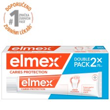elmex® Caries Protection zubní pasta duopack 2x75ml