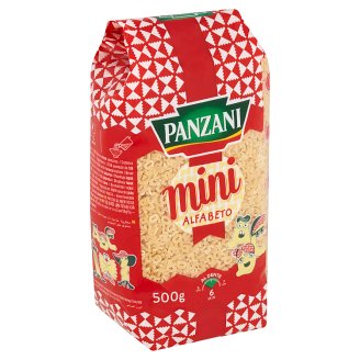 Panzani Alfabeto 500g