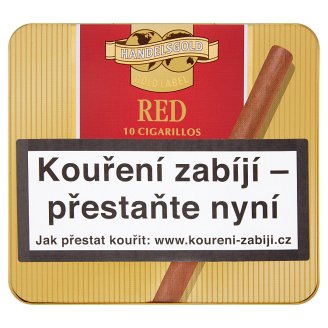 Handelsgold Red doutníčky 10 ks