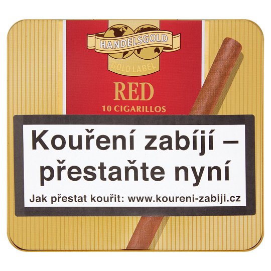 Handelsgold Red doutníčky 10 ks