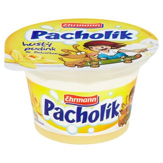 Ehrmann Pacholík Vanilkový pudink se šlehačkou 110g
