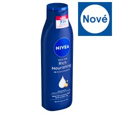 Nivea Body Milk Výživné tělové mléko 250ml