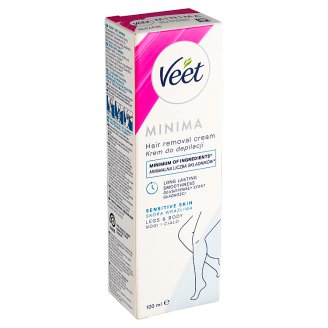 Veet Silk & Fresh depilační krém 100ml