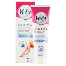 image 2 of Veet Minima Depilatory Cream for Sensitive Skin 100ml