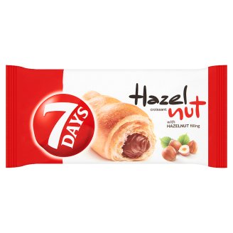 7 Days Croissant s lískooříškovou náplní 60g