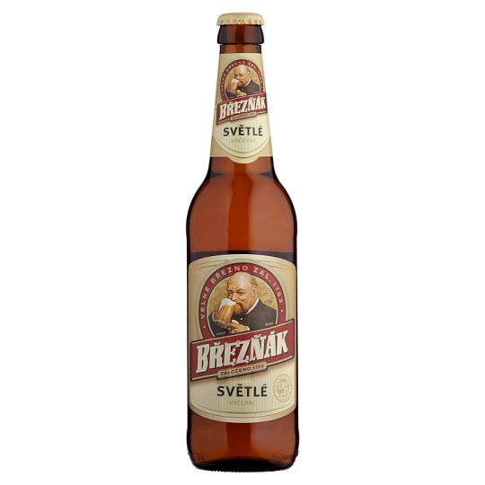 Březňák Pale Draft Beer 0.5L