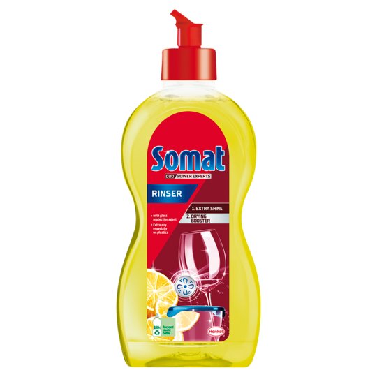 Somat oplachovač do myček na nádobí Lemon & Lime 500ml