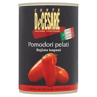Conte DeCesare Rajčata loupaná 400g