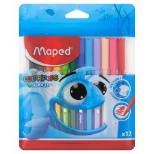 Maped Color' Peps Ocean fixy 12 ks