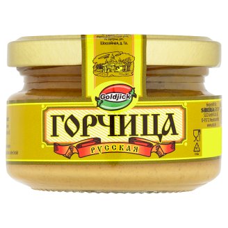 Hořčice ruská 120g