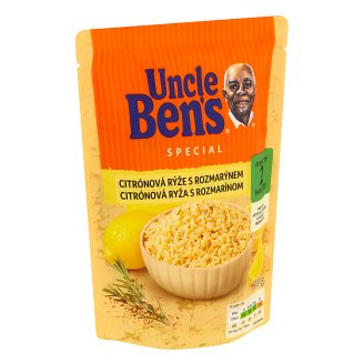 Uncle Ben's Special Citrónová rýže s rozmarýnem 250g