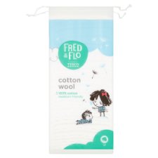 Fred & Flo Cotton Wool 200g