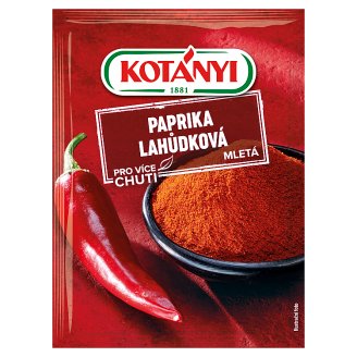 Kotányi Paprika lahůdková mletá 25g