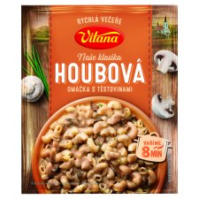 Vitana Rychlá večeře Mushroom Sauce with Pasta 154g