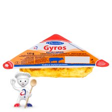 Moravia Gyros bílý sýr s kořením 125g
