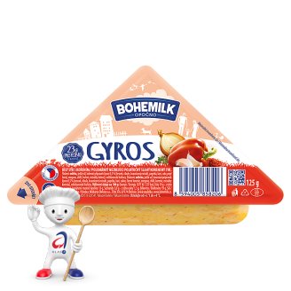 Moravia Gyros kořeněný bílý sýr 125g