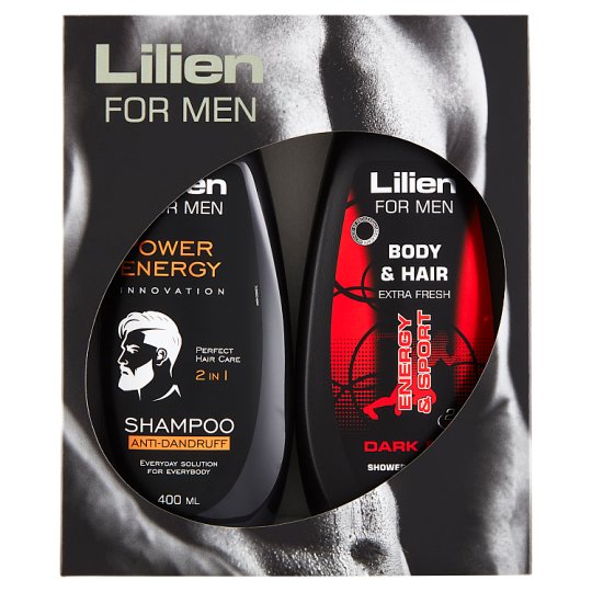 Lilien for Men Dark Red dárková sada