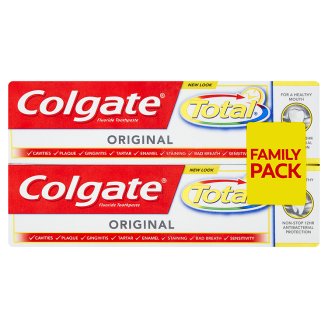 Colgate Total Original zubní pasta 2 x 75ml