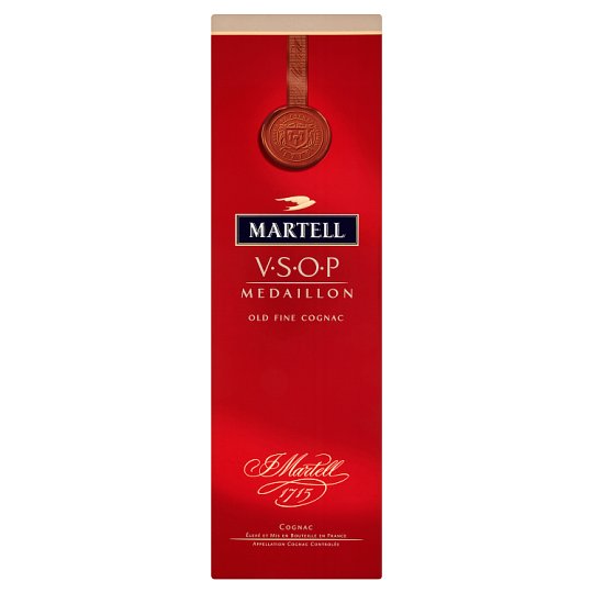 Martell V.S.O.P. Medaillon Cognac 70cl