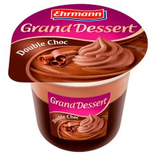Ehrmann Grand Dessert Double Choc 190g