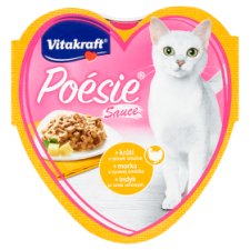 Vitakraft Poésie Sauce + krůtí v sýrové omáčce 85g