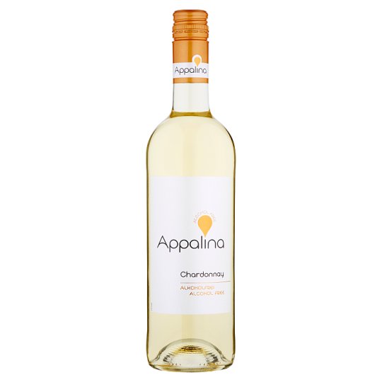 Appalina Chardonnay nealkoholické bílé víno 0,75l