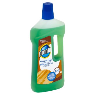 Pronto 5v1 Mýdlový čistič na laminátové podlahy 750ml