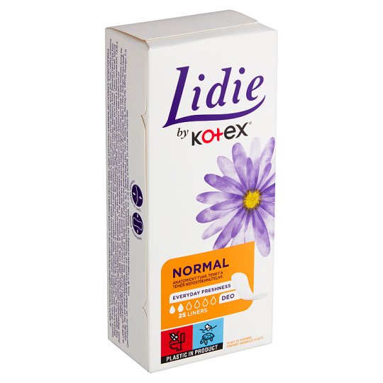 Lidie Deo slipové vložky 25 ks