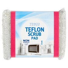Tesco Teflon Scrub Pad 1 pc