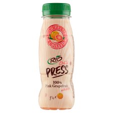 Rio Cold Press 100% grapefruitová šťáva lisovaná za studena s pomerančovou dužninou 200ml