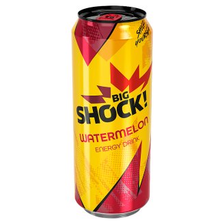 Big Shock! Watermelon energetický nápoj 500ml