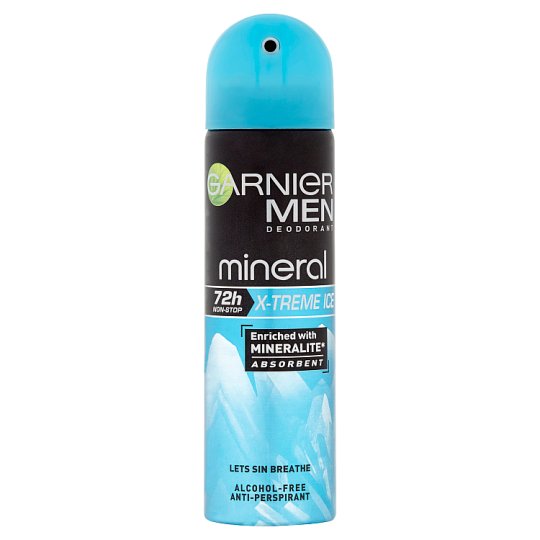 Garnier Men Mineral X-treme Ice deodorant 150ml