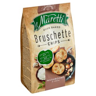 Maretti Bruschetty s příchutí hub a smetany 70g