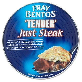 Fray Bentos Tender Hovězí maso v omáčce s krustou z listového těsta 475g